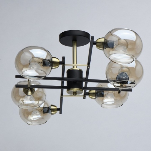 Потолочная люстра DeMarkt Гамбург 12 605013806 в Нижнем Новгороде фото 11