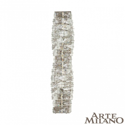 Накладной светильник Arte Milano AM-0011 2152B.D110.H500.LED.5 Ni в Нижнем Новгороде фото 10