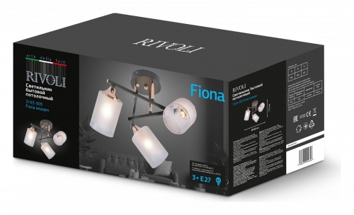 Люстра на штанге Rivoli Fiona Б0059259 в Нижнем Новгороде фото 2