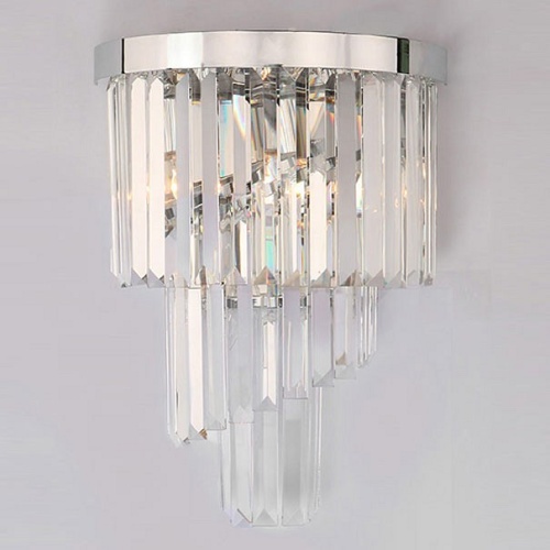 Накладной светильник Newport 31100 31103/A nickel left в Нижнем Новгороде