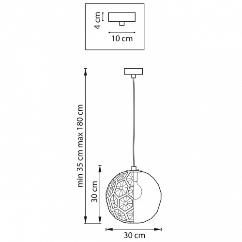 Подвесной светильник Lightstar Fermo 724212 в Нижнем Новгороде фото 2