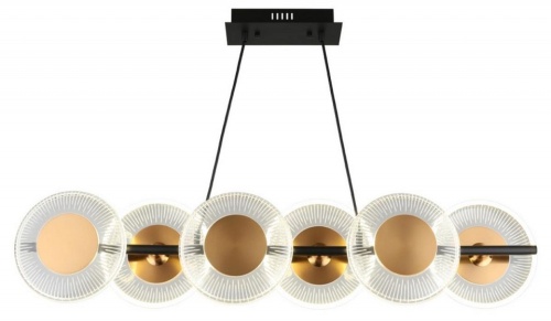 Подвесной светильник Omnilux Crocetta OML-59703-06 в Нижнем Новгороде фото 12