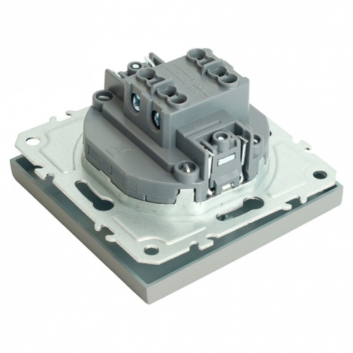 Переключатель перекрестный одноклавишный без рамки Stekker Эмили 49949 в Нижнем Новгороде фото 9