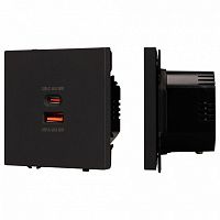 Розетка 2хUSB type A и C без рамки Arlight SCT 054317 в Нижнем Новгороде