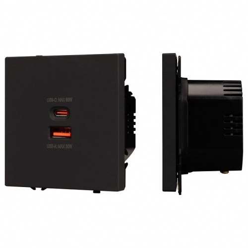 Розетка 2хUSB type A и C без рамки Arlight SCT 054317 в Нижнем Новгороде