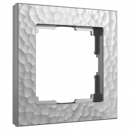 Рамка на 1 пост Werkel Hammer серебряный W0012406 в Нижнем Новгороде