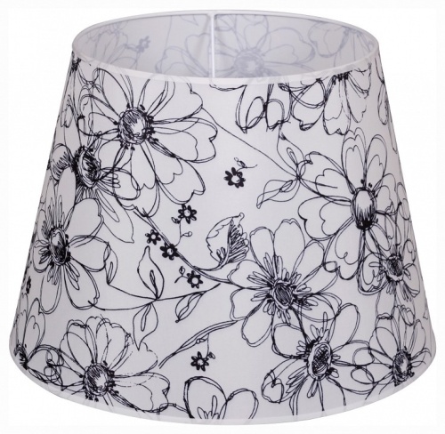 Плафон текстильный SHADE 1718B BK в Нижнем Новгороде