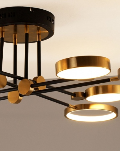 Люстра на штанге Moderli Arista V5080-CL в Нижнем Новгороде фото 4