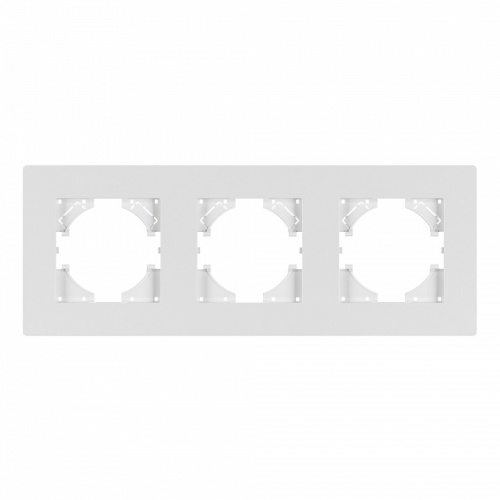 Рамка на 3 поста Arlight PERIO 049754 в Нижнем Новгороде фото 2