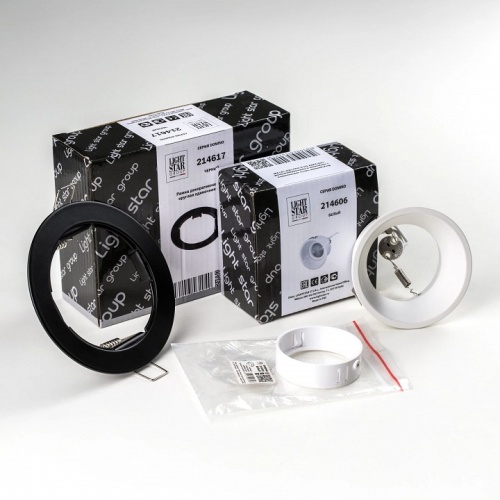 Встраиваемый светильник Lightstar Domino D61706WMOD в Нижнем Новгороде фото 4