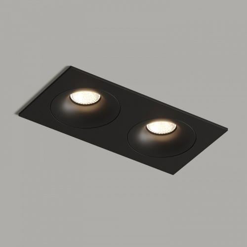 Встраиваемый светильник Denkirs Roto DK2122-BK в Нижнем Новгороде фото 4