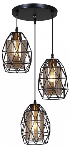 Подвесной светильник 03342-0.9-03 BK в Нижнем Новгороде