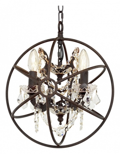 Подвесная люстра Loft it Foucaults Orb Crystal LOFT1897/4 в Нижнем Новгороде