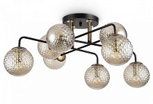 Потолочная люстра Freya Navel FR8016PL-08BBS в Нижнем Новгороде