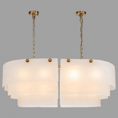 Подвесная люстра Belfast Erskine 22352-1000-12 GL MT в Нижнем Новгороде фото 6