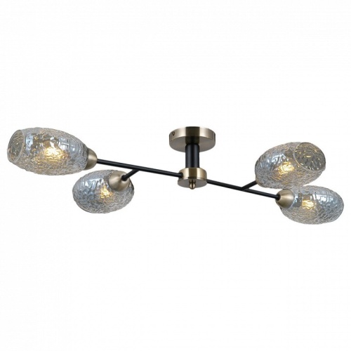 Потолочная люстра ILLUMICO IL0285 IL0285-4CSQ-79 BK AB в Нижнем Новгороде