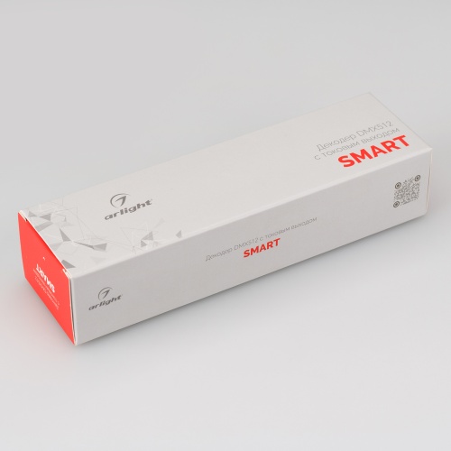 Декодер SMART-K20-DMX (12-48V, 4x700mA) (Arlight, IP20 Пластик, 5 лет) в Ермолино фото 2