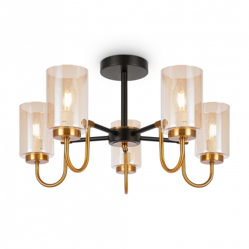 Люстра на штанге Freya Jewel FR5321CL-05BZ в Нижнем Новгороде фото 7