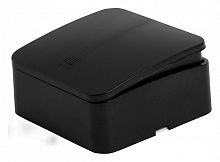 Выключатель двухклавишный с подсветкой Stekker София 49477 в Нижнем Новгороде