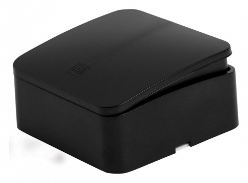 Выключатель двухклавишный с подсветкой Stekker София 49477 в Нижнем Новгороде