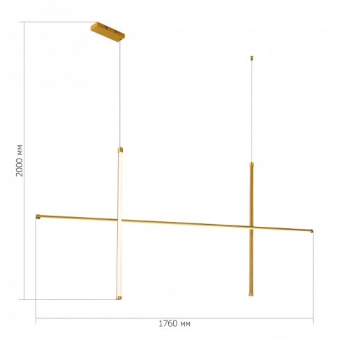 Подвесная люстра ST-Luce Retico SL6207.203.50 в Нижнем Новгороде фото 3