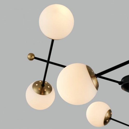 Люстра на штанге Lumion Melody 6581/8 в Нижнем Новгороде фото 3