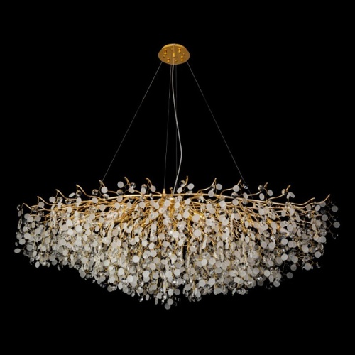 Подвесная люстра iLamp Savage 7204-L1600 GD в Нижнем Новгороде фото 3