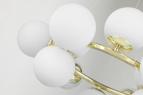 Подвесная люстра LUMINA DECO Fino TP 2002-12 GD в Нижнем Новгороде фото 5