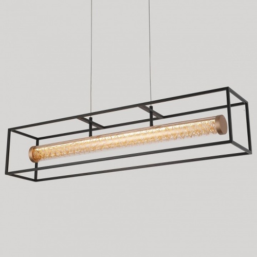 Подвесной светильник iLedex Look 4737-90 MBK+SGD в Нижнем Новгороде