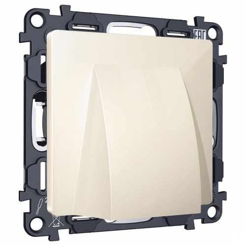 Розетка для вывод кабеля без рамки Ambrella Volt ALFA MA315810 в Нижнем Новгороде