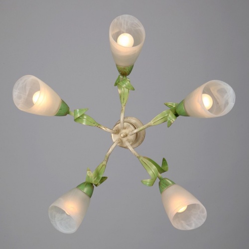 Люстра на штанге Vitaluce V1535 V1535/5PL в Нижнем Новгороде фото 3