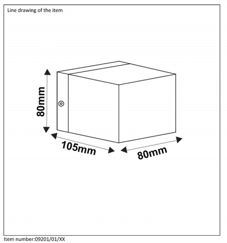 Накладной светильник Lucide Devi 09201/01/31 в Нижнем Новгороде фото 2