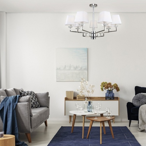 Люстра на штанге Escada Rhapsody 10161/7PL в Нижнем Новгороде фото 3