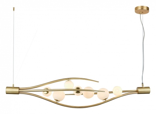 Подвесной светильник Indigo Flusso 11025/7P Gold в Нижнем Новгороде фото 4