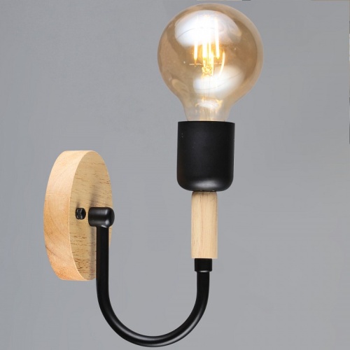 Бра 99960 99960-0.2-01 BK+WOOD в Нижнем Новгороде фото 3