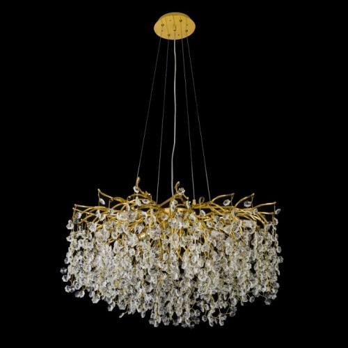 Подвесная люстра iLamp Savage 8006-D800 GD в Нижнем Новгороде фото 3