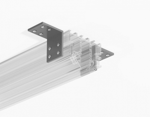 Соединитель угловой внутренний для треков встраиваемых Ambrella Light TRACK SYSTEM GL2020 в Нижнем Новгороде фото 3