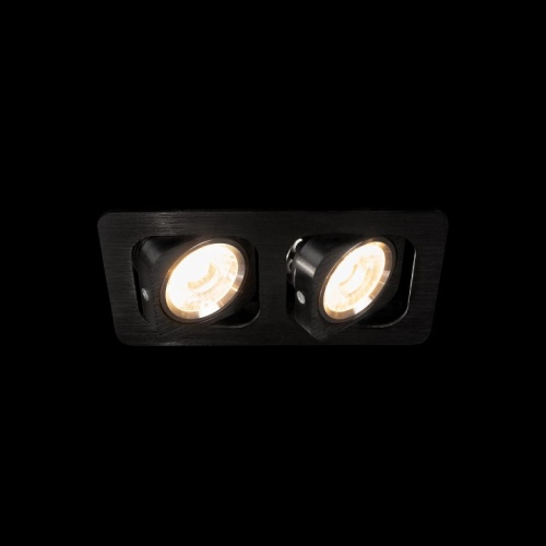Встраиваемый светильник Loft it Screen 10328/2A Black в Геленджике фото 4