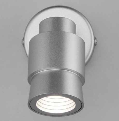 Спот Eurosvet Plat 20125/1 LED серебро в Нижнем Новгороде фото 2