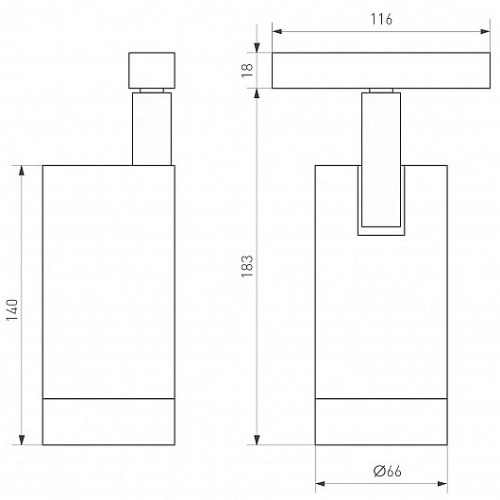 Светильник на штанге Arlight MAG-ORIENT 037124 в Нижнем Новгороде фото 2
