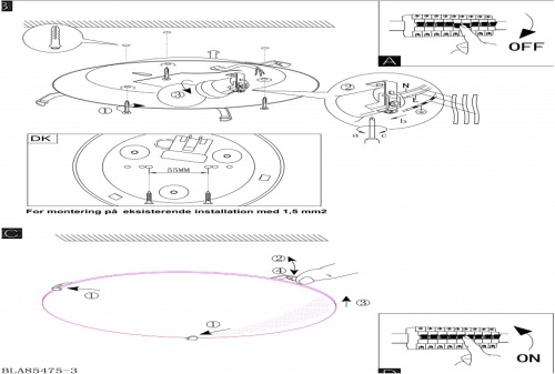 Накладной светильник Eglo Mars 1 89248 в Нижнем Новгороде фото 2