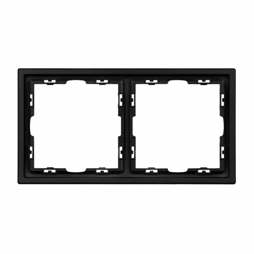 Рамка на 2 поста Arlight FRM 054216 в Нижнем Новгороде фото 2