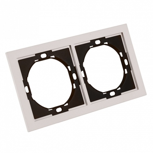 Рамка на 2 поста Stekker Мия 50487 в Нижнем Новгороде фото 4