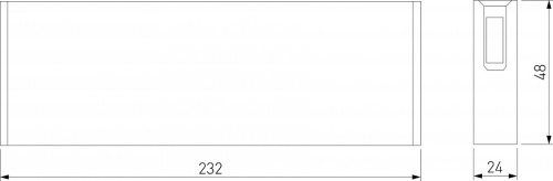 Накладной светильник Elektrostandard Esthetic Magnetic a065424 в Нижнем Новгороде фото 2