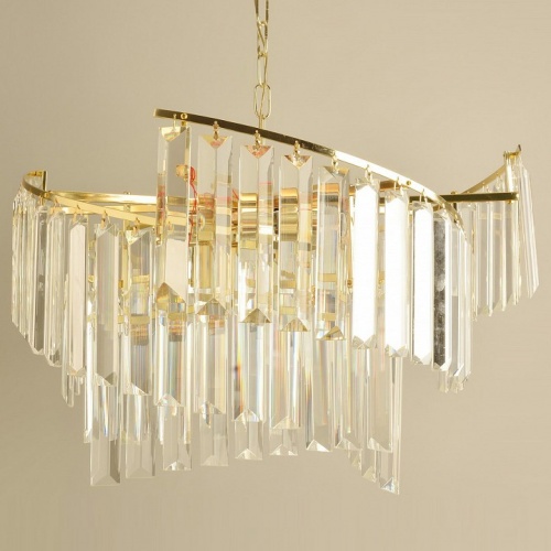 Подвесная люстра 02414-0.4-10 G в Нижнем Новгороде