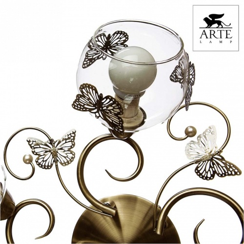 Люстра на штанге Arte Lamp Alessandra A5004PL-5AB в Нижнем Новгороде фото 3