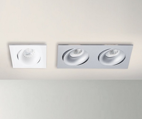 Встраиваемый светильник Italline DE-201 DE-201 white в Нижнем Новгороде фото 6