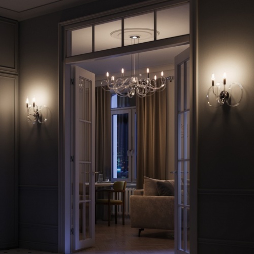 Подвесная люстра Maytoni Atlanta MOD051PL-07TR в Нижнем Новгороде фото 3