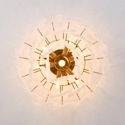 Потолочная люстра Indigo BELLEZZA 12059/7C Brass в Нижнем Новгороде фото 2