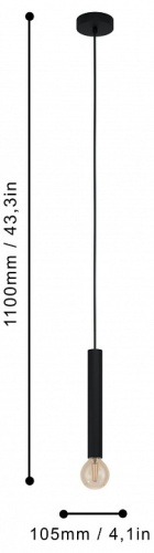Подвесной светильник Eglo Cortenova 98056 в Йошкар-Оле фото 2